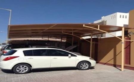 مظلات حديد للسيارات في الرياض | مظلات سيارات خشبية بالرياض-0551113590